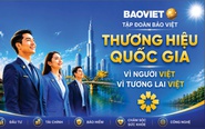 Bảo Việt dẫn đầu Top 10 thương hiệu mạnh nhất Việt Nam