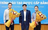 Trường đại học thưởng 720 triệu đồng cho 4 giảng viên hoàn thành chương trình tiến sĩ