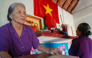 Lời hứa 'đợi anh về' và hơn 50 năm thủy chung của người vợ liệt sĩ