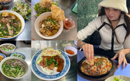 'Tây' mê đồ ăn sáng Việt Nam: Nào bò né, bánh cuốn, xôi mặn... chưa kể phở với bún bò