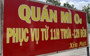 Chuyện tử tế ở Cần Thơ: Quán mì 0 đồng nhưng lại có đến 7 món khác mì