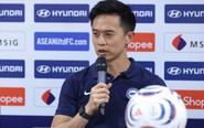 HLV tuyển Singapore: 'Chúng tôi kỳ vọng chiến thắng nhưng hài lòng với 1 trận hòa'