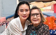 Tuyết Thu đến thăm Diệu Hiền, nhớ đào võ cải lương một thời