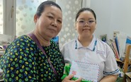 Học bổng Chắp cánh ước mơ: Nghị lực của cô học trò 'chiến binh'