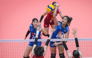 Bóng chuyền nữ Thái Lan nhận tin buồn giải châu Á ngay trên sân nhà