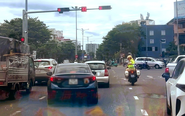 CSGT Đà Nẵng mở đường gần 20km giữa giờ cao điểm, đưa người bị hôn mê đi cấp cứu