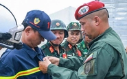 Đoàn cứu nạn, cứu hộ Việt Nam nhận Huy chương 'Anh hùng Venezuela'