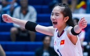 Bóng chuyền nữ U18 Việt Nam thắng áp đảo trận chia tay giải châu Á