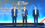 Thiên Khôi được vinh danh tại VARS Awards 2026