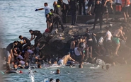 Ceuta - điểm nóng di cư hàng chục năm qua