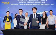 Vietravel Airlines tổ chức hội nghị hơn 100 đại lý tại Thâm Quyến