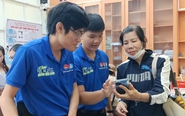 Tập sự phục vụ nhân dân từ hoạt động tình nguyện hè