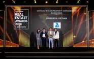 Anabuki NL Việt Nam được vinh danh tại Dot Property Vietnam Real Estate Awards 2026