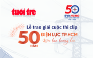Lễ trao giải cuộc thi clip ‘50 năm Điện lực TP.HCM - Kiến tạo tương lai’