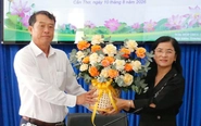 Tân Giám đốc Sở GD-ĐT Cần Thơ: Khẩn trương sáp nhập các trường trước 1-9