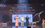 Mena Gourmet được vinh danh 'Dấu ấn thương hiệu Việt tin dùng'