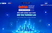 Tuổi Trẻ Startup Award 2026 tìm giải pháp cho đô thị tương lai