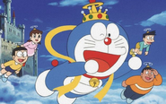Doraemon và 5 truyện dài đậm màu sắc phiêu lưu