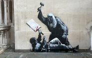 Họa sĩ bí ẩn Banksy khiến nước Anh phải chi gần 150.000 bảng để 'dọn hậu quả'