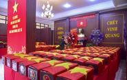 Chiến dịch 500 ngày đêm: Đã quy tập 1.715 hài cốt liệt sĩ; 9 địa phương hoàn thành lấy mẫu