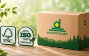 Bao bì Ngọc Diệp khẳng định vị thế bằng hệ sinh thái sản xuất xanh hiện đại