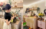 Chi tiền triệu trang trí phòng trọ xinh như hoạt hình