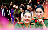 Những 'bông hồng thép' bảo vệ các yếu nhân