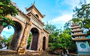 Khám phá ngôi chùa như cõi tiên giữa đời thực, nơi lưu dấu Hoàng hậu Lê Ngọc Hân
