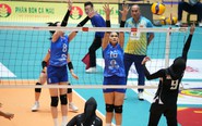Bảng xếp hạng Giải bóng chuyền nữ SEA V.Cup: Việt Nam đứng nhất