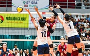 Bóng chuyền nữ Việt Nam thua 'trắng' Thái Lan