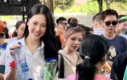 Bùi Quỳnh Hoa kêu gọi không lơ là việc điều trị cho trẻ bị ảnh hưởng bởi HIV/AIDS