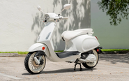 Vespa bản đặc biệt 'bay' gần 50 triệu đồng dù chỉ chạy 135km