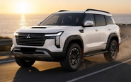 Mitsubishi Pajero mới dễ có bản hybrid cắm sạc như Outlander