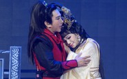Kim Tử Long, Ngọc Huyền, Vũ Luân ‘vướng’ tình tay ba trong Giang san mỹ nhân