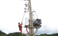 Điện lực Đà Nẵng hoàn thành cấp điện 6/6 trường nội trú liên cấp vùng biên