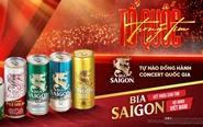 Bia Saigon đồng hành cùng ‘Concert Quốc gia: Tổ quốc trong tim 2026’