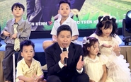 Các ông bố Phương Nam, Huy R, Thành Trung nghỉ việc dẫn con 'Bố ơi mình đi đâu thế?'