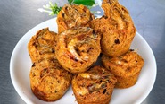 Về Đại Tâm ăn bánh cóng, ngon tê tái cả người