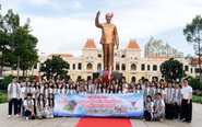 Trại hè thanh thiếu niên kiều bào tại TP.HCM: 'Khát vọng kết nối từ năm châu bốn biển'