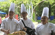 Khai mạc Lễ hội Ẩm thực chay lớn nhất TP.HCM tại công viên Bình Phú