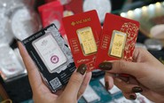 Giá vàng và giá bạc biến động trái chiều