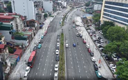 Hà Nội thông xe đường vành đai 1, khởi công mở rộng đường ven hồ Tây