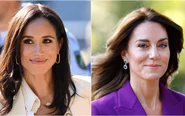 Phong cách đối lập của Kate Middleton và Meghan Markle