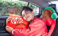 KitKat và Grab bắt tay tạo nên khoảng nghỉ trong lúc di chuyển cho người trẻ