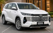 Toyota Innova Cross 2027 lộ 'mặt tiền' độc lạ, 4 cảm biến trước, có thể đi 'không xăng'