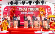 Khai trương Lotte Mart Bắc Giang, cơ hội trúng thưởng ô tô VinFast VF3
