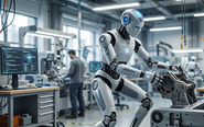 Gemini Robotics 2: AI giúp robot 'nghĩ', đi, cúi, nhặt đồ như con người
