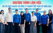Khởi động dự án ‘Quà tặng chiếu sáng’ lan tỏa đến 18.000 người dân