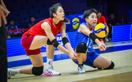 Bảng xếp hạng Giải bóng chuyền nữ vô địch châu Á 2026