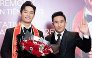 Trần Tiến Dũng đặt mục tiêu nam vương Manhunt International, mang áo dài đến Sri Lanka